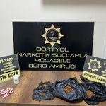 Hatay'da uyuşturucu operasyonunda yakalanan 2 şüpheli tutuklandı