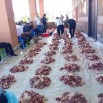 Mardin’de İmeceyle Kurban Paylaşımı