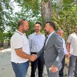 AK Parti Düziçi Başkanı Turgut Kararmaz Buluştu
