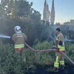 Antakya Bohşin’de Otluk Alan Yangını Kontrol Altına Alındı