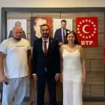 Antalya'da BTP Teşkilatı Büyümeye Devam Ediyor