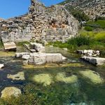 Antalya'daki Limyra Antik Kenti Tarihe Işık Tutuyor