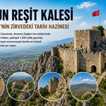 1.200 Yıllık Harun Reşit Kalesi Zamana Meydan Okuyor