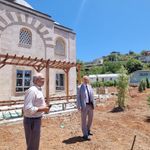 Hasanbeyli Merkez Camii İnşaatında Çalışmalar Devam Ediyor