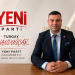 Hasanbeyli'nde Turgay İnanduğçar Yeni Parti'ye Katıldı