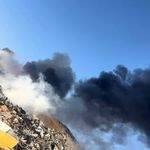 Hatay Kırıkhan'da Çöplük Yangını Hızla Kontrol Altına Alındı