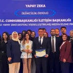 İletişim Başkanlığı'nın Yapay Zeka Projesi Ödüllendirildi