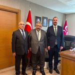MHP Osmaniye'den Feti Yıldız'a Ankara ziyareti