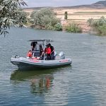 Sivas'ta Kızılırmak'ta akıntıya kapılarak kaybolan çocuğu arama çalışmaları sürüyor