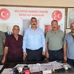 Turuncu Medya'dan MHP Düziçi'ne Hayırlı Olsun Ziyareti
