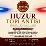 Osmaniye Valisi Serdengeçti’den Vatandaş Buluşması
