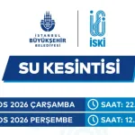 İstanbul’da Büyük Su Kesintisi Alarmı