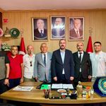 Başkan Yener Tuncer Dernek Üyelerini Ağırladı