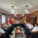 Başkan Çerçi'ye Anlamlı Ziyaret