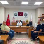 İl Müdürü Naci Yılmaz’a Ziyaret Gerçekleştirildi