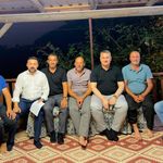 Başkan Mustafa İba Murat Topuksuz’u Evinde Ziyaret Etti