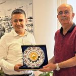 Kadirli TSO Başkanı Yüksel’den Halkbank Müdürüne Ziyaret