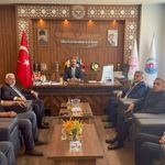 Başhekim Prof. Dr. Hakan Hakkoymaz’a Anlamlı Ziyaret