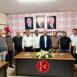 MHP Merkez İlçe Başkanı Tuncer’e Kooperatif Ziyareti