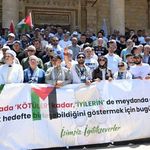Kahramanmaraş'ta Filistin'e Destek Konvoyu Coşkuyla Karşılandı