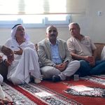 MHP Ceylanpınar Başkanı Halil Tetik Taziyede
