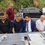 MHP'li Ahmet Oğuz Seçer'den Taziye Ziyareti