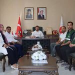 Yeşilay Hatay Şubesi’nden Müftü Şafak’a Ziyaret