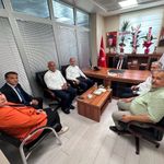 Milletvekili Özel ve Başkan Gül’den Müftü Erdem’e Ziyaret