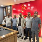 MHP Ceylanpınar İlçe Başkanı Tetik’e hayırlı olsun