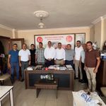 Eğitim-Bir-Sen Başkanı Öztürk’ten MHP Başkanı Yiğit’e Ziyaret
