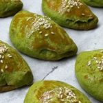 Ispanaklı Labneli Poğaça Tarifi