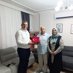 Başkan Mustafa İba’dan Yusuf Emek’e Ziyaret