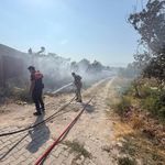 Antakya Küçükdalyan’da Bahçe Yangını
