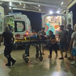 Adana'da iki otomobilin çarpışması sonucu 4 kişi yaralandı