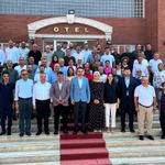 AK Parti Mersin İl Başkanı Adem Aldemir, Tarsus ilçesinde basın mensuplarıyla buluştu