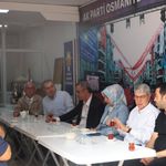 AK Parti Osmaniye Teşkilatı Zorkun’da İstişare Toplantısı Gerçekleştirdi
