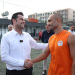 Akdeniz Kaymakamı ve Belediye Başkan Vekili Beşikci, Akdeniz Belediyespor'a başarı diledi