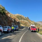 Alanya'da uçuruma yuvarlanan motosikletteki 1 kişi öldü, 1 kişi yaralandı