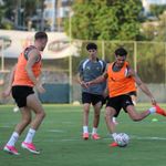 Alanyaspor, Beşiktaş maçı hazırlıklarına başladı