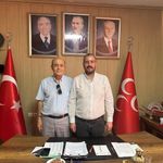 Ali Rıza Özdemir’den Yener Tuncer’e Ziyaret