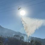 Antalya'da çıkan orman yangınına müdahale ediliyor