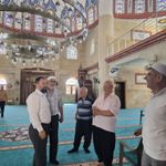 Bahçe İlçe Müftüsü Osman Düger, Cuma Namazında Cemaatle Buluştu
