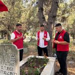 Ülkü Ocakları Bahçe'den Şehitlik Ziyareti