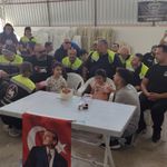 Burdur'da motosiklet tutkunları, Yağmur'un doğum gününde buluştu