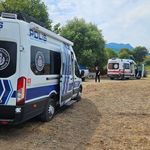 Bursa'da İznik Gölü'ne giren genç boğuldu