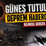 12 Ağustos güneş tutulması deprem habercisi mi? 12 Ağustos'ta deprem riski var mı?