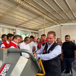 Gülnar'da 36 üreticiye su tankı dağıtıldı