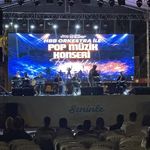 Hatay Büyükşehir Belediyesi Orkestrası İskenderun ilçesinde konser verdi