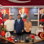 Hatay Dörtyol’da MHP İlçe Başkanına Hayırlı Olsun Ziyareti