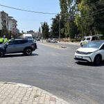 Mersin'de otomobil ile cipin çarpıştığı kazada 3 kişi yaralandı
